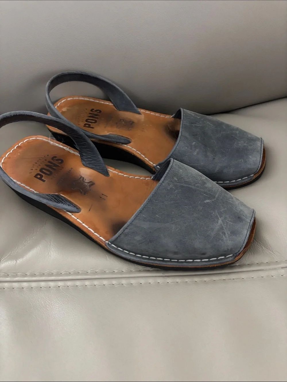 Pons Classic Anatomic French Blue